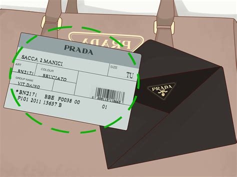 how can you tell if a prada bag is real|prada authenticity card.